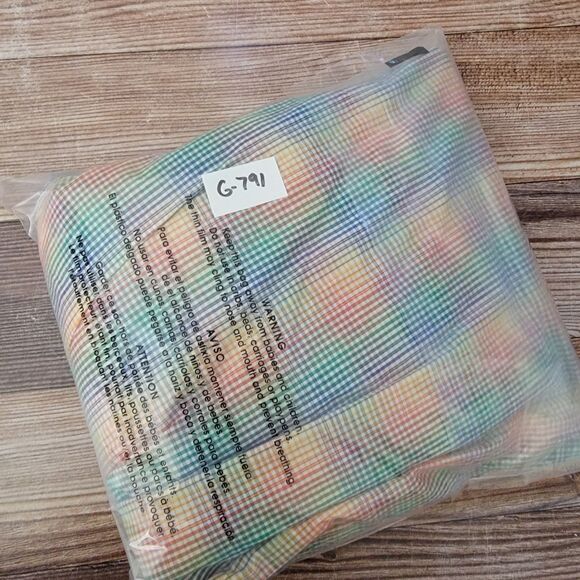 Modcloth Women S Dress Plaid Cotton Sleeveless Fit Flared Retro Pockets - Picture 10 of 10